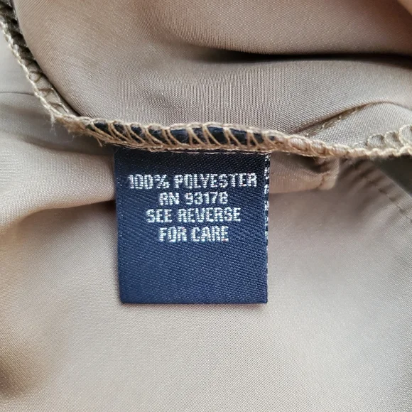 Catherine Malandrino fringe trim criss-cross tank top - Picture 7 of 8